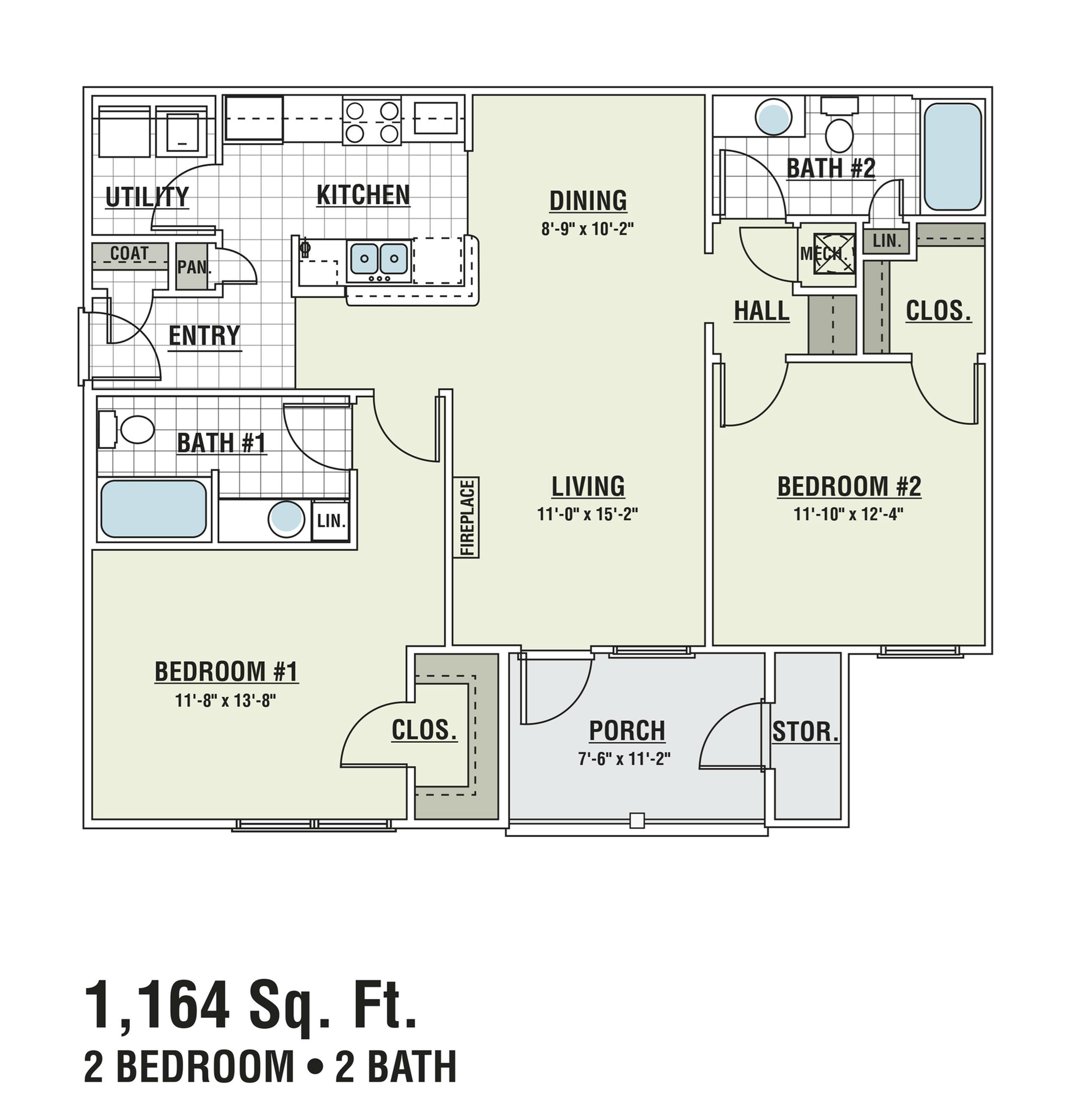 B1 Floor Plan 2